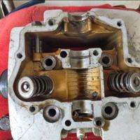 Gambar Blok Block selinder head Cylinder kop Thunder 125 original copotan dari Adexxsonderdil motor undefined 4 Tokopedia