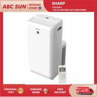 Gambar AC Portable SHARP CVP10ZCY Air Conditioner 1 Pk dari ABC Sun Electronic undefined 1 Tokopedia