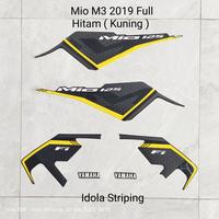 Gambar Striping Mio M3 2019 Full Hitam ( Merah ) Ori dari Idola Striping undefined 2 Tokopedia