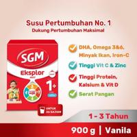 Gambar Susu SGM Explore 1+ Susu Pertumbuhan 900gr - Vanila 900gr dari SUPER MURAH ONLINE STORE undefined 5 Tokopedia