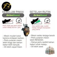 Gambar Penghemat BBM Mobil Motor DriveBoost 15ml/ Shell All-In-One dari fiafiostore undefined 3 Tokopedia