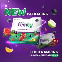 Gambar [Paket Hemat 2 Box] Flimty Fiber Diet Pelangsing Tubuh Free Ongkir COD - Blackcurrant dari Canu Corner Semarang undefined 1 Tokopedia
