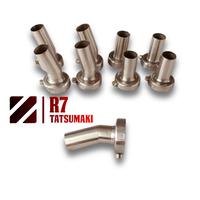 Gambar DB Killer Outlet Baud Peredam Suara Knalpot Racing Universal 38 50 mm - Universal 38mm dari R7 Tatsumaki Knalpot undefined 1 Tokopedia