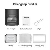 Gambar Han River air Fryer 15L 1400watt dari Mikavana store undefined 3 Tokopedia
