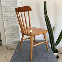 Gambar Kursi Kafe Simpel Natural dari Aliving Furniture. undefined 2 Tokopedia