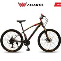 Gambar Sepeda gunung 26" Atlantis rem cakram dari Liuss bike undefined 5 Tokopedia
