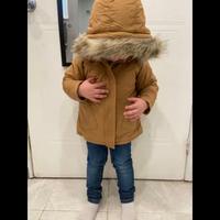Gambar Jaket Anak Musim Dingin / Jaket Winter / Jaket hangat 019 - Abu, 18-24M dari Dunia Winter undefined 2 Tokopedia