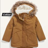 Gambar Jaket Anak Musim Dingin / Jaket Winter / Jaket hangat 019 - Abu, 18-24M dari Dunia Winter undefined 4 Tokopedia