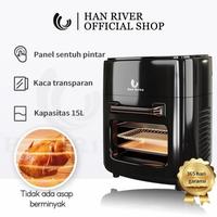 Gambar Han River air Fryer 15L 1400watt dari Mikavana store undefined 1 Tokopedia