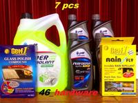 Gambar Alevix PTT LONG LIFE COOLANT PREMIX N 50:50 EVOTEC 10W40 RAIN FLY dari lutpistore27 undefined 1 Tokopedia