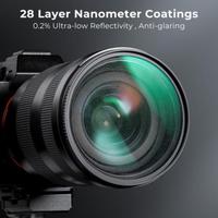 Gambar K&F Concept Filter Lensa Kamera Shimmer Diffusion 1 82mm 82 mm Lens dari H42ch undefined 3 Tokopedia