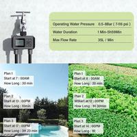 Gambar ECF-SGW07 Water Timer 2 Outlet Garden Watering Timer Drip Irrigation Controller Irrigation Timer for Greenhouse Lawn Kebun Hidroponik Pompa Air Waktu Otomatis | 2.025.0358 | ECF-SGW07 dari More More More More undefined 4 Tokopedia