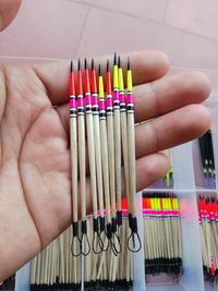 Gambar Pelampung jarum bandung - pelampung pancing - 8cm, ujung stabilo dari SOBIRIN FISHING SHOP undefined 1 Tokopedia