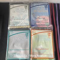 Gambar Happy Meal McD Cressida Cowell Tiny Detectives Books (2021) set 12 dari Mars Avenue undefined 5 Tokopedia
