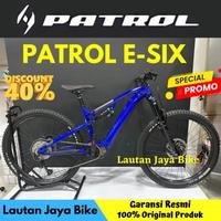 Gambar Sepeda Gunung PATROL E SIX Fork Fox Float 38 E-Bike dari Toko Sepeda Lautan Jaya_NEW undefined 2 Tokopedia