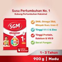 Gambar Susu SGM Explore 1+ Susu Pertumbuhan 900gr - Vanila 900gr dari SUPER MURAH ONLINE STORE undefined 4 Tokopedia