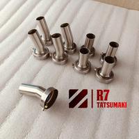 Gambar DB Killer Outlet Baud Peredam Suara Knalpot Racing Universal 38 50 mm - Universal 38mm dari R7 Tatsumaki Knalpot undefined 5 Tokopedia