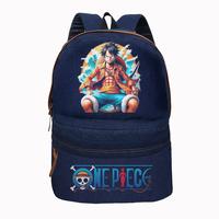 Gambar Tas Ransel Pria Tas Ransel Sekolah Denim Jeans Tengkorak Baru GET1803 - ADIDAS dari Griya Etnik Tas_NEW undefined 2 Tokopedia