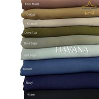 Gambar HXZ Bahan Kain Blazer Celana Gamis Havana Paulista Torino 0,5 Meter - Cokrem dari Minase Store undefined 3 Tokopedia