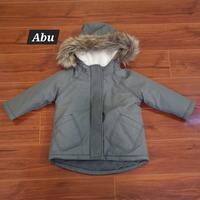 Gambar Jaket Anak Musim Dingin / Jaket Winter / Jaket hangat 019 - Abu, 18-24M dari Dunia Winter undefined 3 Tokopedia