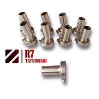 Gambar DB Killer Outlet Baud Peredam Suara Knalpot Racing Universal 38 50 mm - Universal 38mm dari R7 Tatsumaki Knalpot undefined 3 Tokopedia