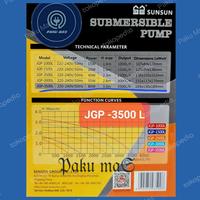 Gambar Pompa Celup Pompa Aquarium Sun sun 3500 pompa kolam ikan ini dari Paku Mas Sidoarjo_NEW undefined 5 Tokopedia