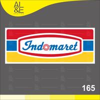 Gambar 165 - STIKER LOGO INDOMARET - VINYL STIKER RITRAMA INDOOR - 30 x 12 cm dari AL&EL GRAFIKA undefined 1 Tokopedia