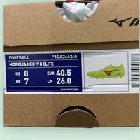 Gambar SEPATU BOLA MIZUNO MORELIA NEO Beta 4  ELITE FG ORIGINAL P1GA244245 dari Nafolestore04 undefined 4 Tokopedia