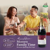 Gambar NON ALKOHOL Star Village SPARKLING JUICE / JUS ANGGUR SODA 750ml / SPARKLING RED GRAPE WINE HALAL – Minuman Anggur Berkarbonasi Tanpa Alkohol dari Your World undefined 4 Tokopedia
