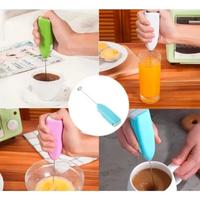 Gambar HAND MIXER MINI ELEKTRIK / PENGADUK DALGONA COFFE / PENGOCOK TELUR dari SRO MART undefined 5 Tokopedia