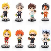 Gambar Action Figure Team Sport Volley Haikyuu Anime Chibi Ver Set 8 pcs dari kotimah 3232store undefined 5 Tokopedia