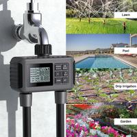 Gambar ECF-SGW07 Water Timer 2 Outlet Garden Watering Timer Drip Irrigation Controller Irrigation Timer for Greenhouse Lawn Kebun Hidroponik Pompa Air Waktu Otomatis | 2.025.0358 | ECF-SGW07 dari More More More More undefined 3 Tokopedia