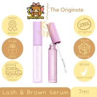 Gambar THE ORIGINOTE 2IN 1 LASH BROW SERUM dari Kyanstoree undefined 1 Tokopedia