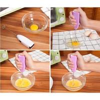 Gambar HAND MIXER MINI ELEKTRIK / PENGADUK DALGONA COFFE / PENGOCOK TELUR dari SRO MART undefined 4 Tokopedia