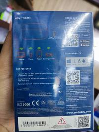 Gambar Modem Mifi Prolink 4G PRT7011L | Mifi Prolink 4G 150MBPS Smart 4G LTE dari MXKomputer_NEW undefined 4 Tokopedia