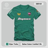 Gambar Kaos Tenis Meja Lokal Dignics Butterfly Pingpong - Mode 6, S dari SINARPRINTDigitalManualSablon undefined 2 Tokopedia