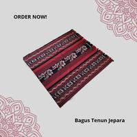 Gambar Kain Tenun Blanket Halusan | Tenun Jepara | Tenun Lombok | Ethnic dari Bagus Tenun Jepara undefined 1 Tokopedia
