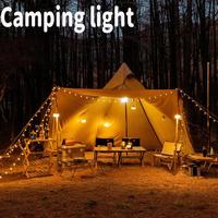Gambar Lampu Hias Dekorasi Kawat Tenda Camping - Lampu Glamping Baterai 50LED - Multi Color dari Camp Out undefined 1 Tokopedia