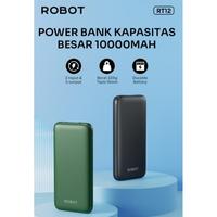 Gambar power bank robot RT12 10000 mah - Hitam dari pakisko ponsel undefined 3 Tokopedia