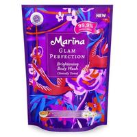 Gambar Marina Body wash 430 ml sabun cair refill isi ulang - Biru dari naylafashop undefined 1 Tokopedia