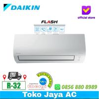 Gambar AC DAIKIN Inverter Flash FTKQ15UVM4 ( 0,5 PK ) dari Sinergi Jaya AC undefined 1 Tokopedia