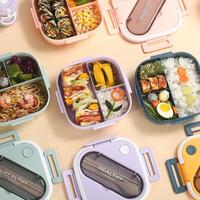 Gambar Lunch box kotak bekal 3 sekat 1300 ml dari Kanochi undefined 4 Tokopedia