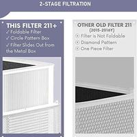 Gambar Blue Pure 211+ Replacement Filter Compatible with Blueair Blue Pure dari abasprakoso store undefined 2 Tokopedia