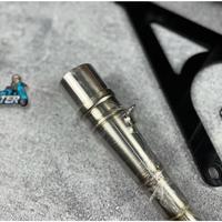 Gambar Knalpot CnC Black ProSpeed FullSystem Vespa Sprint Primavera S LX dari Captain Scooter_NEW undefined 2 Tokopedia