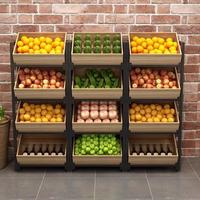 Gambar rak sayuran 4 susun / rak display buah-buahan modern UK 60 x 40 x 130cm dari CV. BUMI MAHKOTA KAYU undefined 3 Tokopedia