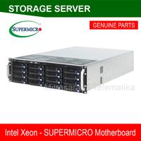 Gambar NAS Server 16 bay - Supermicro 3U dari Mitrasarana Telematika undefined 3 Tokopedia
