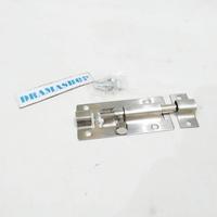 Gambar slot kunci grendel pintu baja stainless steel 3" 3inch 3 inch dari dramashop. undefined 1 Tokopedia