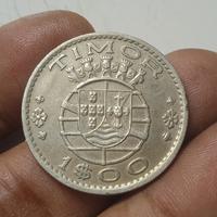 Gambar Coin Timor Portugis 1 Escudo 1958 dari uang koin dan kertas undefined 1 Tokopedia