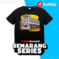 Gambar T-Shirt KOTA LAMA | Souvenir Kaos Semarang Series - Putih, S dari kaffaa store undefined 2 Tokopedia