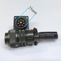 Gambar Konektor militer std 5015 8 pin military connector dari mega gemilang glodok undefined 2 Tokopedia